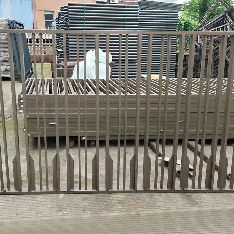 Pagar kisi paduan aluminium
