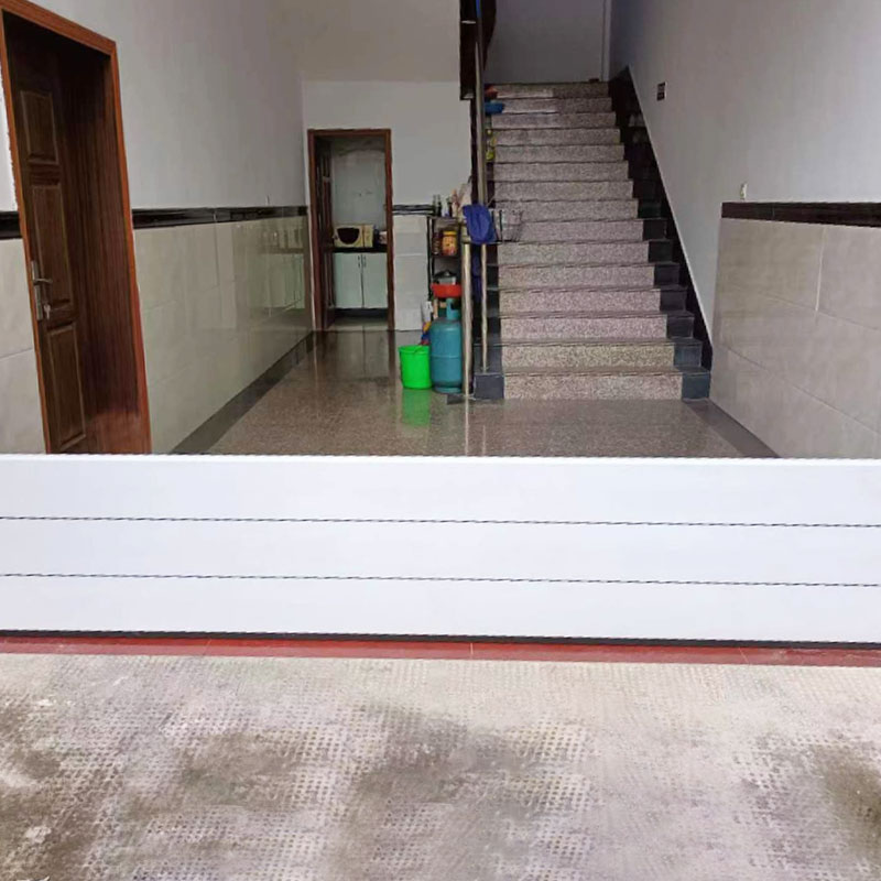 Papan pengendali banjir perumahan paduan aluminium
