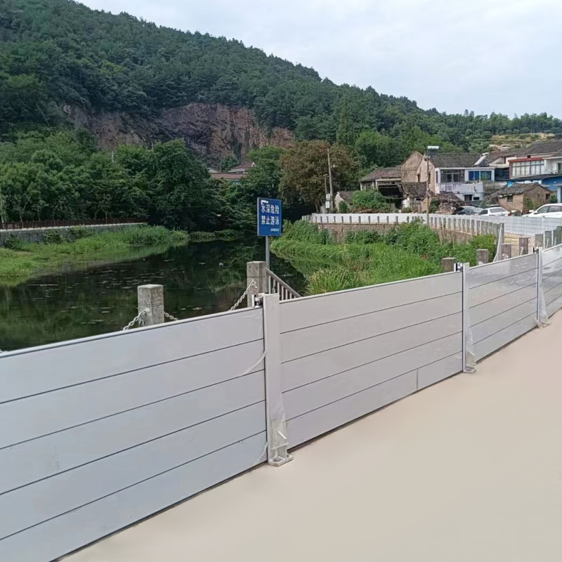 Papan pengendali banjir sungai paduan aluminium