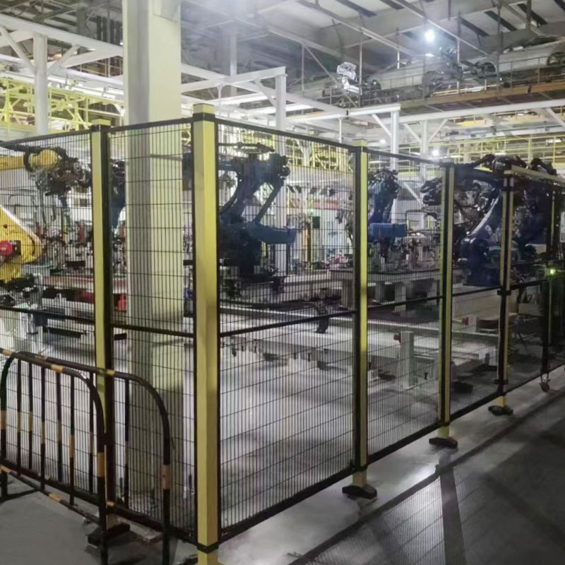 Jaring isolasi robot