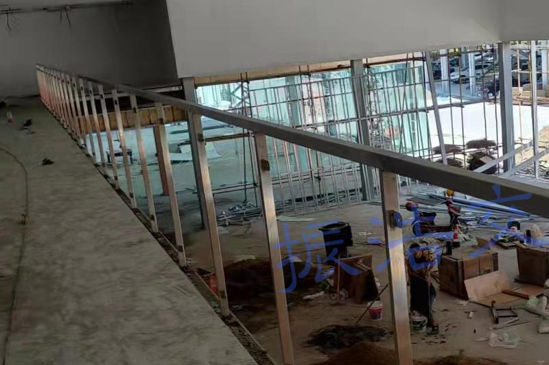 Pagar pembatas baja tahan karat