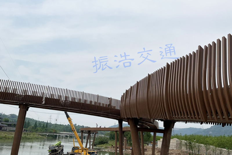 Pagar pembatas paduan aluminium